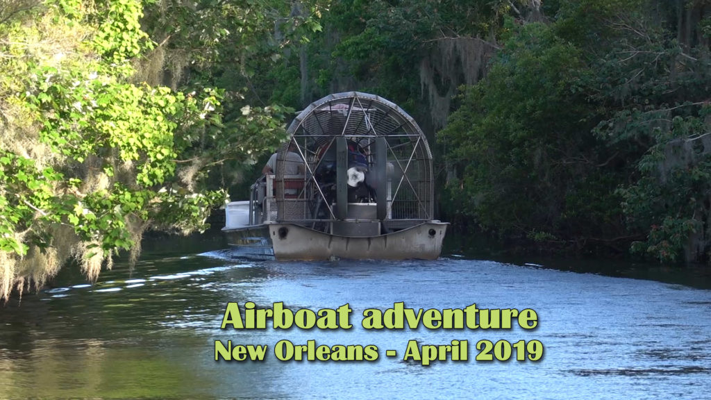 Airboat - New Orleans